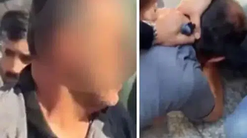 Sultangazi toplu taşımasında şüpheliye yolcu müdahalesi