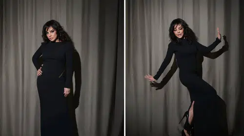 Ebru Gündeş estetik operasyon sonrası ilk kez objektif karşısında