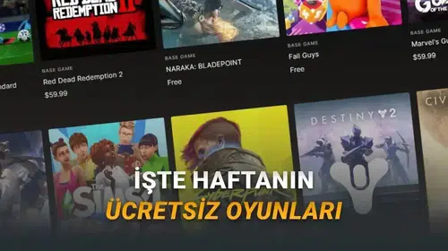 Oyunseverlerin gözü kulağı yine Epic Games'in dijital vitrinine çevrildi: Kütüphanenizi şenlendirecek iki yeni yapım erişime açıldı.