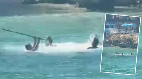 Mersin'de plajdaki kavgaya adli müdahale geldi
