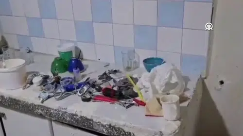 Hatay merkezli ruhsatsız diş kliniği operasyonu