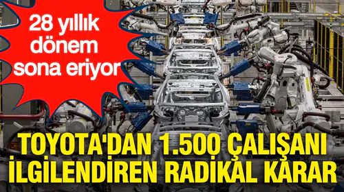 Toyota Brezilya operasyonlarında verimlilik odaklı büyük değişim