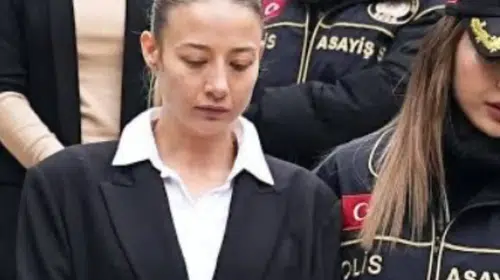 Cinayet davasında ifade veren Aleyna Kalaycıoğlu savunma yaptı