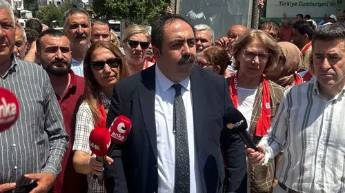 CHP Malatya örgütünde görevden alma krizi meydanlara taştı