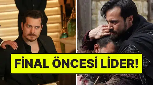 Eşref Rüya veda haftasında zirvedeki yerini geri kazandı