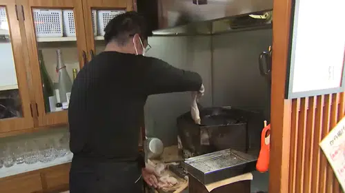 Japon Restoranında 66 Yıllık Yağ Tartışması