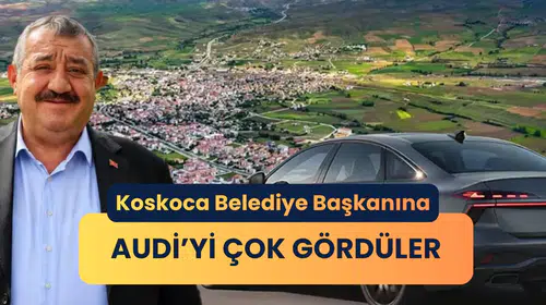 Kelkit Belediye Başkanı makam aracı tartışmalarına yanıt verdi