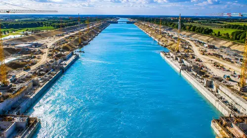 Fransa Avrupa ticaretini kanal projesiyle yeniden şekillendiriyor