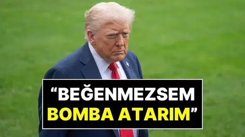 Trump İran politikasında geri adım sinyali vermedi