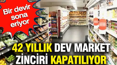 Minehead sakinleri için 42 yıllık market geleneği sona erdi
