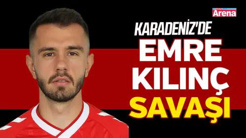 Samsunspor cephesinde Emre Kılınç için transfer belirsizliği