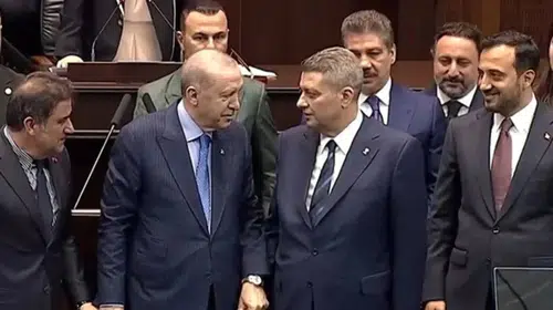 Ersin Beyaz İYİ Parti üyeliğini sonlandırarak AKP'ye geçti