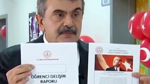 Milli Eğitim Bakanlığı karne tasarımlarında değişikliğe gitti