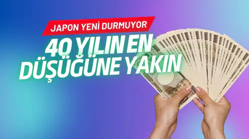 Japon yeninde kritik eşik ve piyasaların müdahale beklentisi