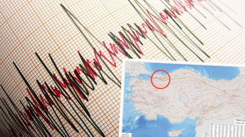 Türkiye diri fay haritası güncellendi ve sayı 700'e yükseldi