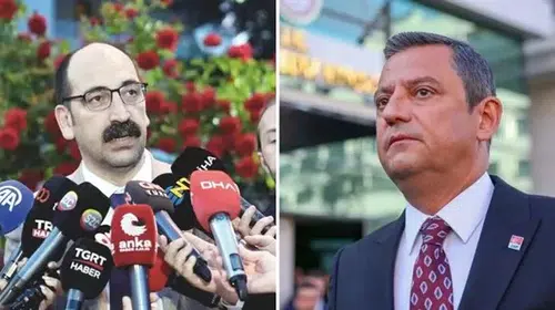 Özgür Özelin bıyık ifadesi CHP içinde tartışma yarattı
