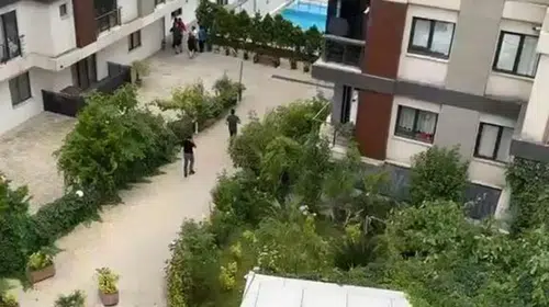 Çekmeköy’de şüpheli ölüm vakası bir sitenin bahçesinde yaşandı