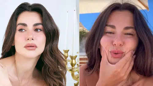 Estetik iddialarına videolu cevap: Nesrin Cavadzade'den takipçilerine "mutluluk" dersi