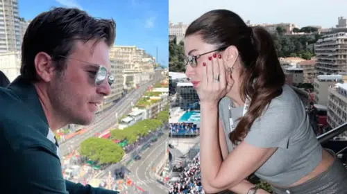 Monaco Grand Prix heyecanına ünlü çift ortak oldu