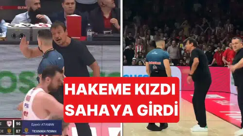 Ergin Ataman Yunanistan Ligi finalinde oyun dışı kaldı