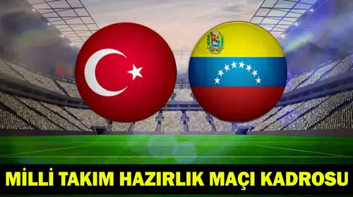 A Milli Takım için Miami yolculuğunda son sınav vakti