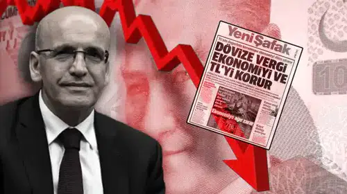 Yeni Şafak cephesinden ekonomi yönetimine döviz üzerinden eleştiri