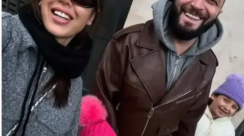 Berkay ve Özlem Şahin çiftinden üçüncü bebek sürprizi