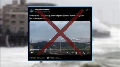 Filipinler depremiyle ilişkilendirilen görüntüler gerçeği yansıtmıyor