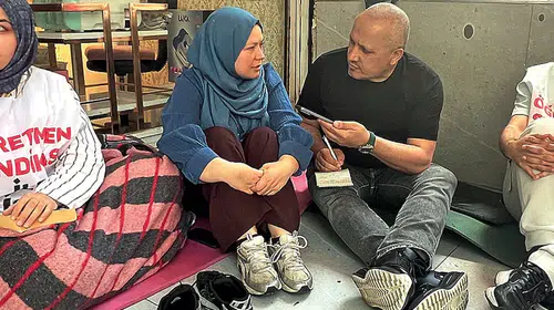 Mülakat Mağduru Öğretmenlerin Ankara'daki Direnişi Sürüyor