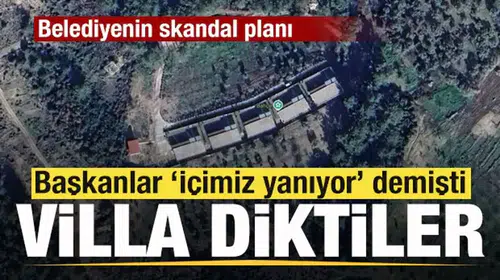 Buca'da imar operasyonu: Ormanlık alanda şüpheli yapılaşma