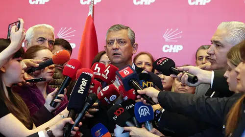 CHP dosyasında yargı süreci tıkandı