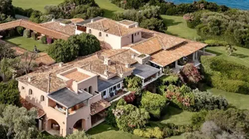 Berlusconi'nin İkonik Villası Katar Krallık Ailesinin Oluyor