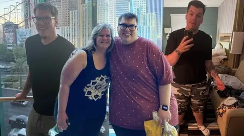 254 kilodan kurtulan Jesse Mulley hayatını nasıl değiştirdi