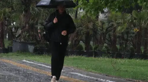 Meteoroloji on il için şiddetli yağış uyarısı verdi