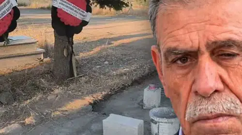 Umuda Yolculuk filminin ilham kaynağı Kahramanmaraşta son yolculuğuna uğurlandı