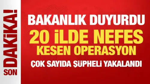 Siber suç operasyonlarında 78 kişi tutuklandı
