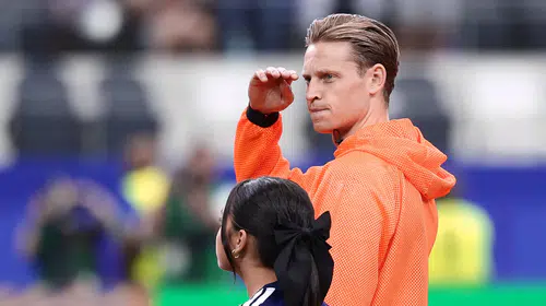 Hollanda takımında Frenkie de Jong belirsizliği
