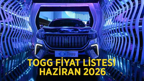 TOGG Haziran ayına özel yeni finansman seçeneklerini duyurdu