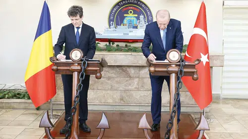 Savunma Sanayisinde Stratejik Hamle: Türkiye Romanya’ya Gemi Teslim Etti