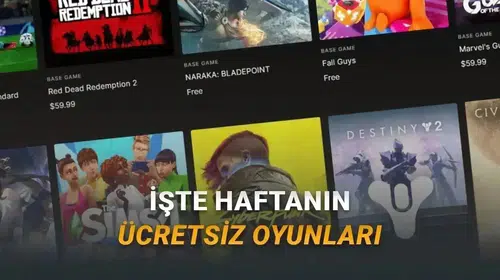 Epic Games Haziran Ayı Ücretsiz Oyun Kampanyasını Başlattı