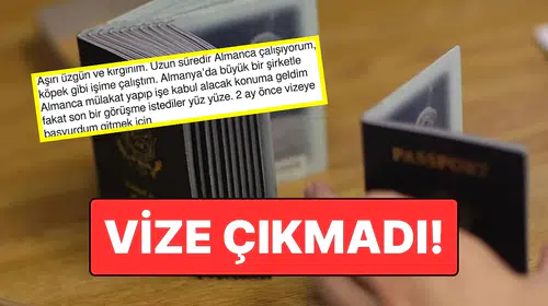 Schengen vizesi randevu sisteminde usulsüzlük şüphesi