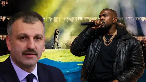 Saral’ın tepkisi Kanye West konserinde patlak verdi: Aile içinden gelen sürpriz fotoğraf kafaları karıştırdı