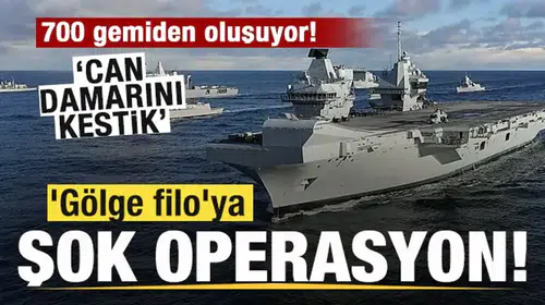 İngiltere Manş Denizi hattında Rusya bağlantılı tankere müdahale etti