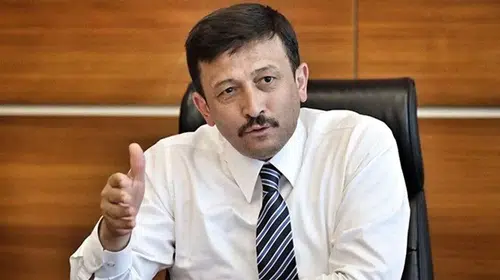 Hamza Dağ İzmir Büyükşehir Belediye Başkanını istifaya davet etti