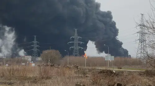 Moskova enerji tesisine yönelik yeni İHA saldırısı kayda geçti
