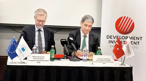 Türkiye yeşil sanayi yatırımları için 200 milyon Euro kredi aldı