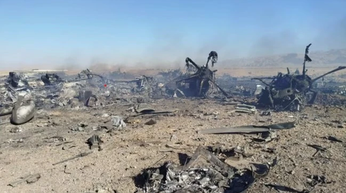 İran semalarında görülen gizemli İHA filosu istihbaratı karıştırdı