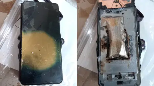 Şarjda alev alan Samsung Galaxy S25 FE kullanıcıları korkuttu: Batarya güvenliği alarm veriyor