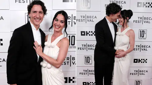 Trudeau ve Perry çiftinden gelen hamilelik sinyalleri