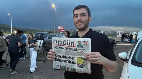 Gazeteci İsmail Arı 75 gün sonra serbest bırakıldı